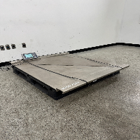 Mettler Toledo 48x48 Floor Scale W/ Indicator image 0